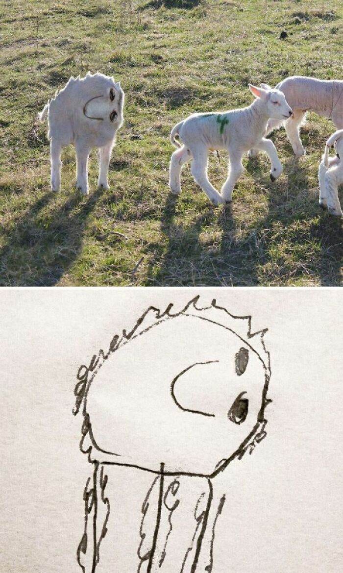 If Kids Drawings Were Real 660760D1681A9 700