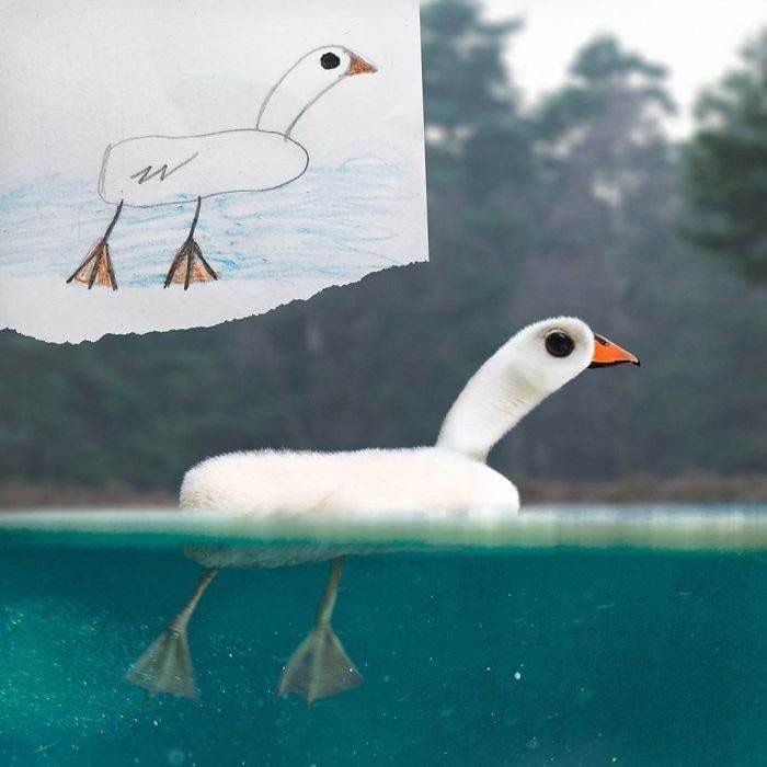 If Kids Drawings Were Real 66076A1464181 700