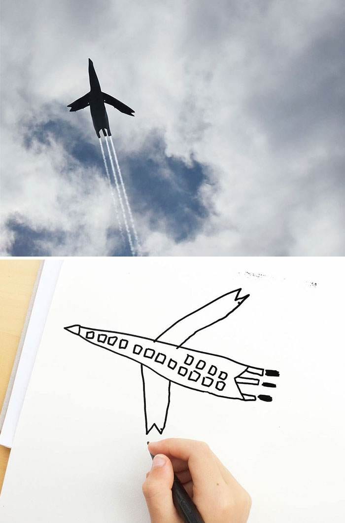 30 Funny Images: What Happens When Kids' Drawings Come To Life