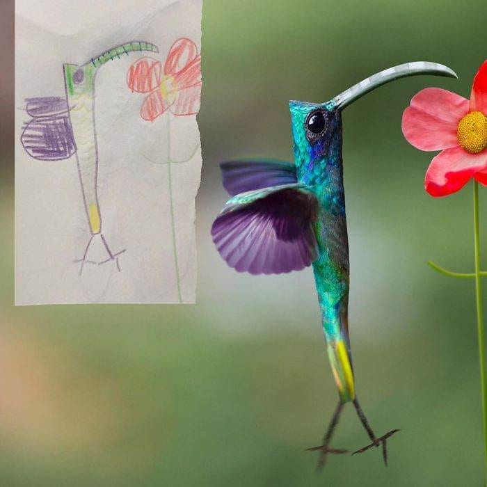 If Kids Drawings Were Real 66085025B3766 700