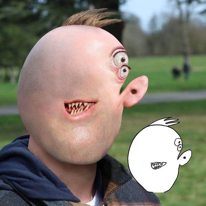 If Kids Drawings Were Real 66085200Ba4D4 700