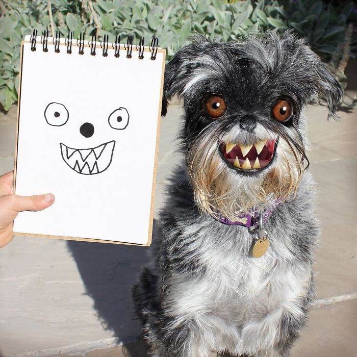 30 Funny Images: What Happens When Kids' Drawings Come To Life
