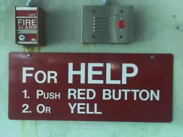 30 Signs Discovered In Nature That Are Hilariously Chaotic