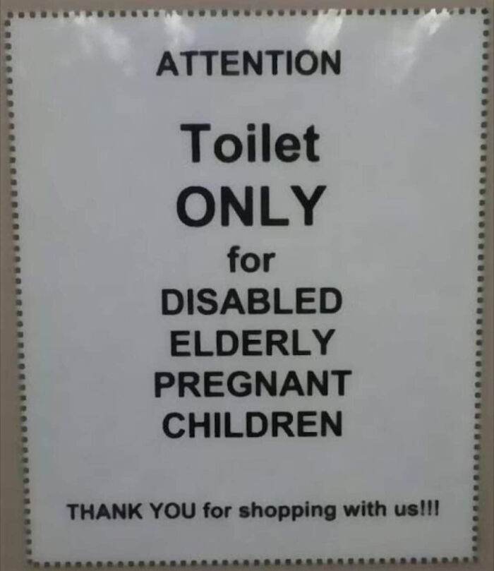 30 Signs Discovered In Nature That Are Hilariously Chaotic