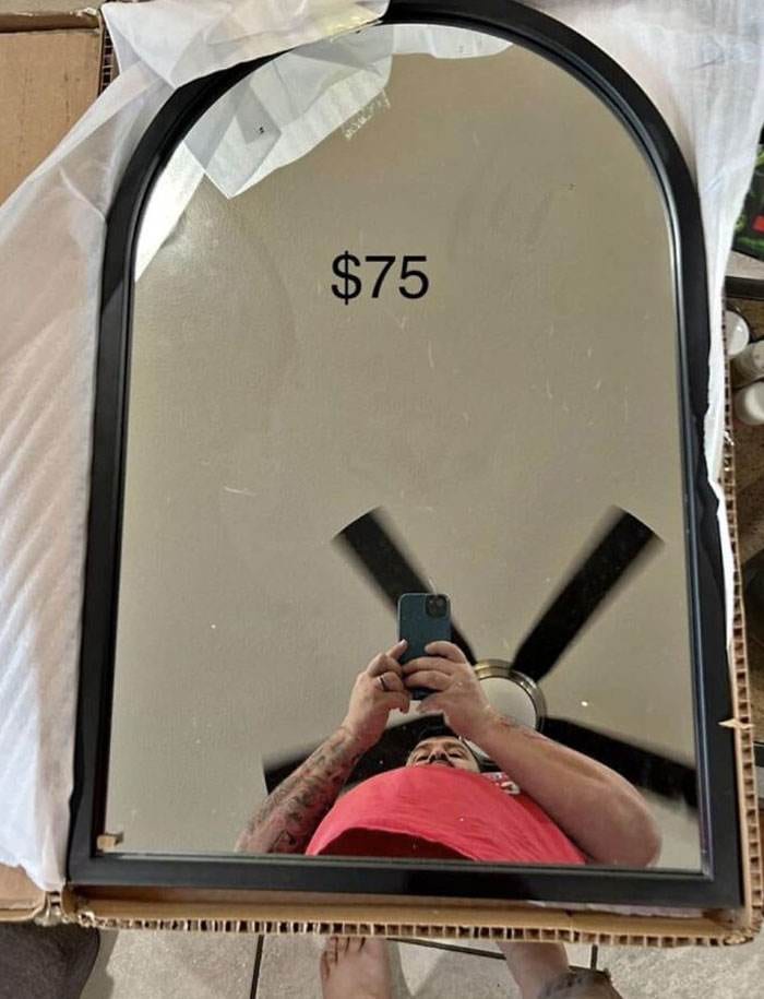 30 SideSplitting Mirror Selling Memes