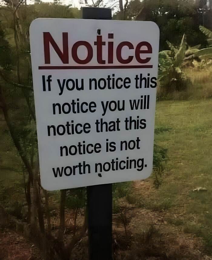30 Instances When Hilarious Signs Were Too Good Not To Share