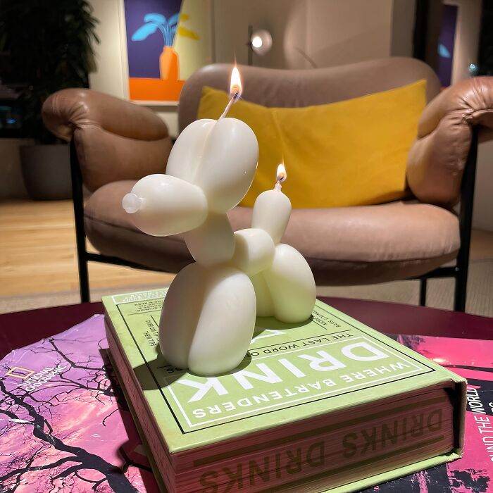 30 Unbelievably Cool Candles You've Never Seen Before