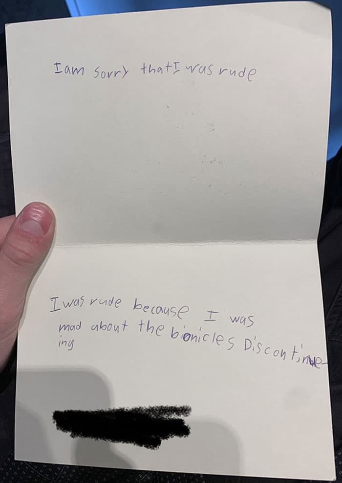 30 Hilariously Written Apology Notes Recipients Couldn't Resist Sharing