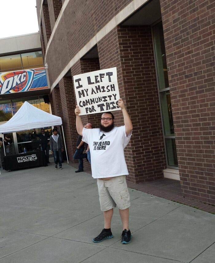 664619165B7D7 Funny Fan Signs Posters