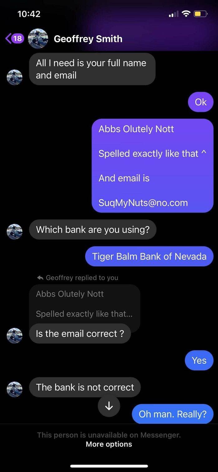 30 Scammers Who Were Completely Outwitted By Their Intended Victims