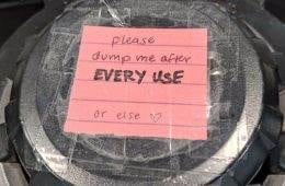 66681565B8118 Exchanging Passive Aggressive Notes