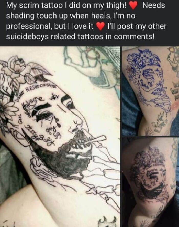 666827Db2C19A Funny Bad Tattoo Shaming Pics