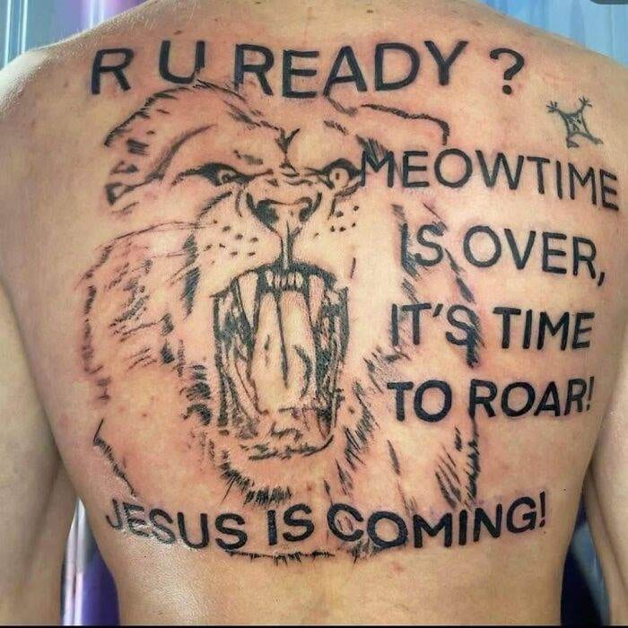 30 Funniest Posts: People Share The Worst Tattoos They've Ever Seen