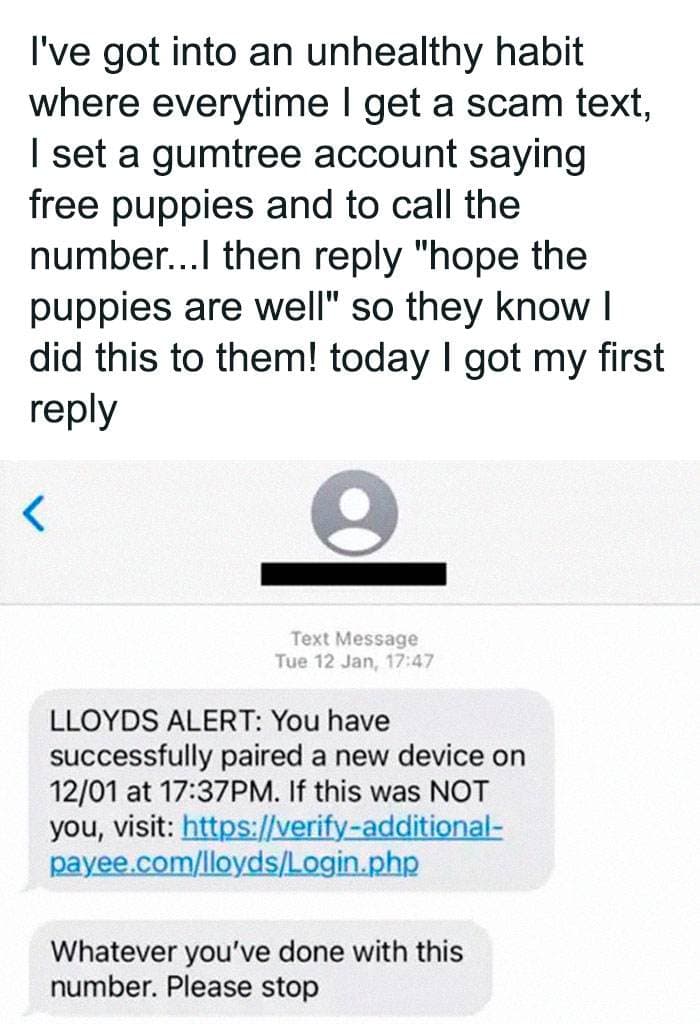 30 Scammers Who Were Completely Outwitted By Their Intended Victims