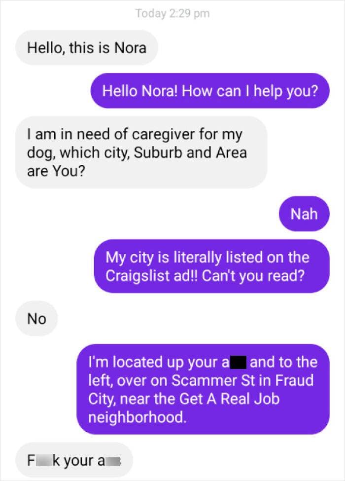 30 Scammers Who Were Completely Outwitted By Their Intended Victims
