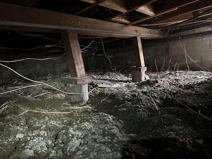 30 Chilling Encounters Witnessed During Structural Inspections