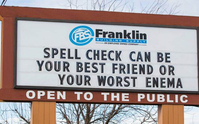 30 Hilarious Signs That Will Leave You In Stitches