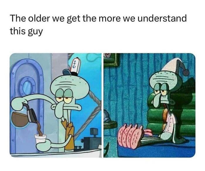 30 Hilarious And Relatable Spongebob Memes