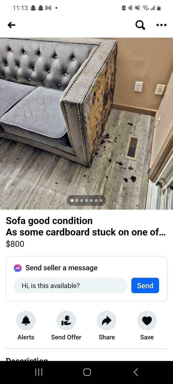 30 Hilariously Bizarre Listings From Online Marketplaces