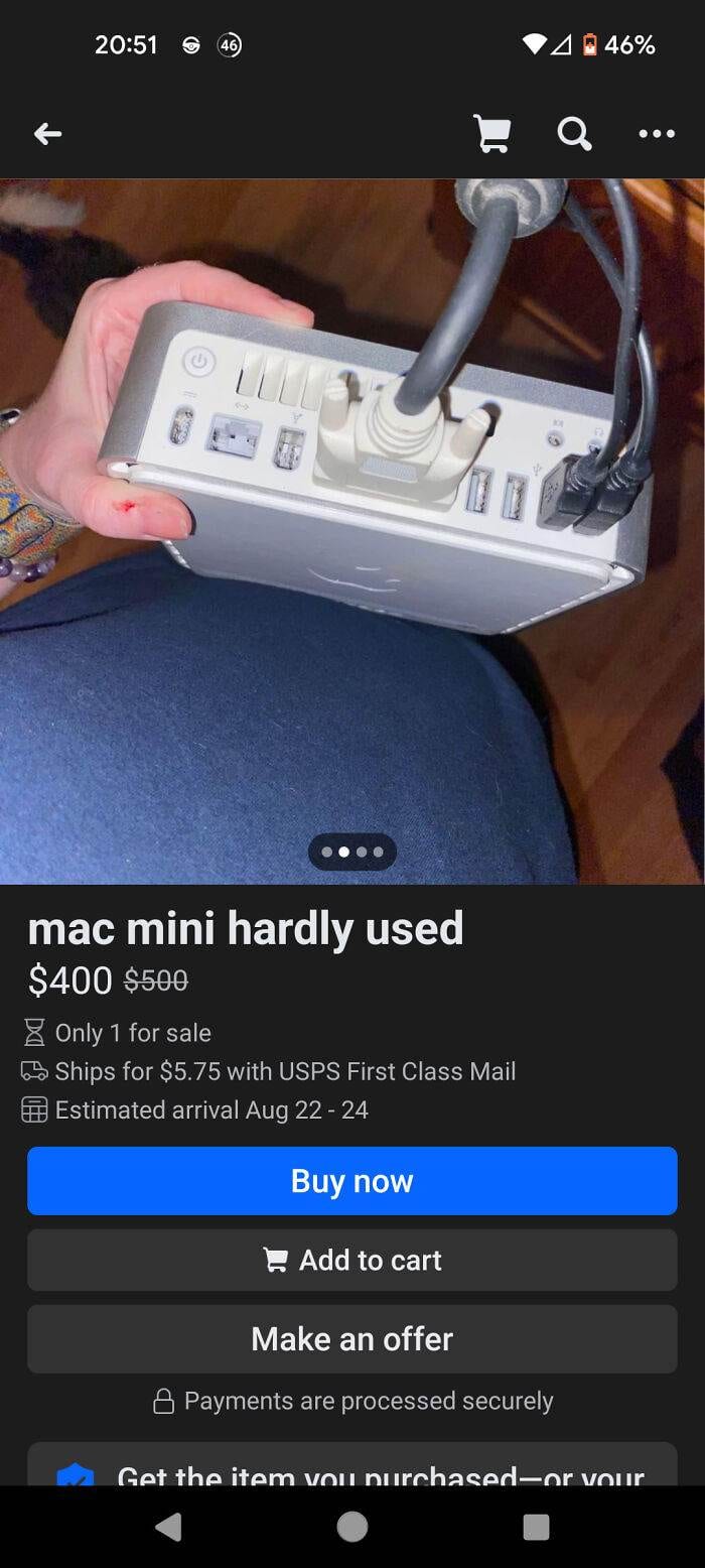 30 Hilariously Bizarre Listings From Online Marketplaces