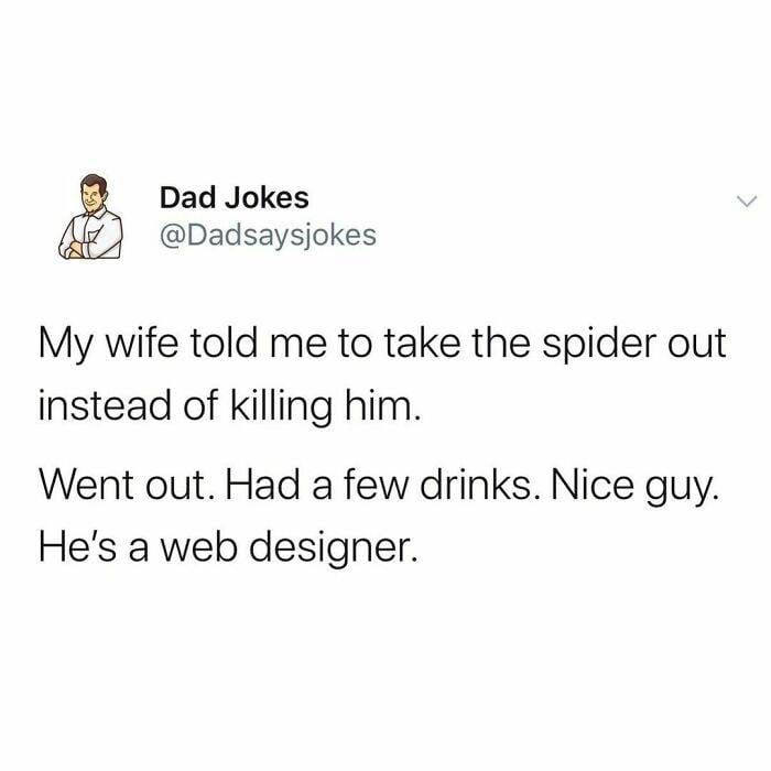 50 Of The Funniest Dad Jokes