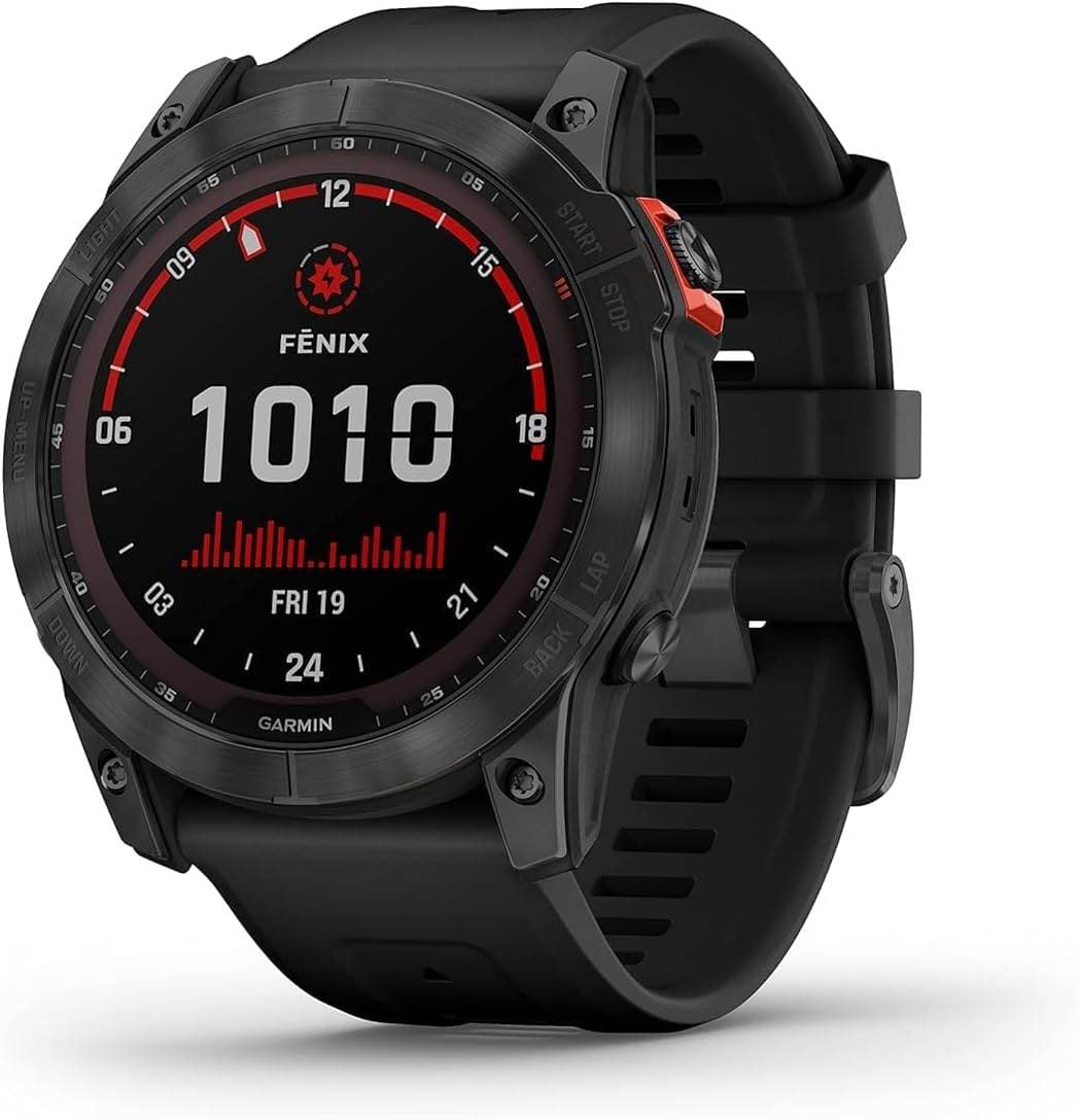 Garmin Fenix 7X  The Ultimate Adventure Smartwatch