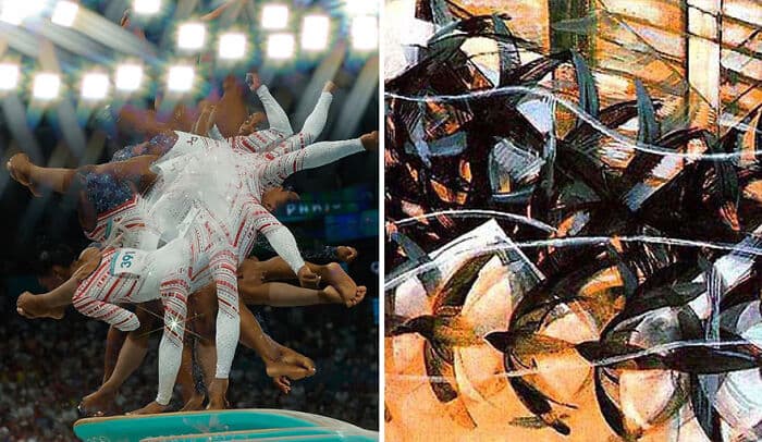 When Gymnastics Meets Gallery The Artistic Lens Of The 2024 Paris Olympics 66Bb26Dd5D34D Png 700