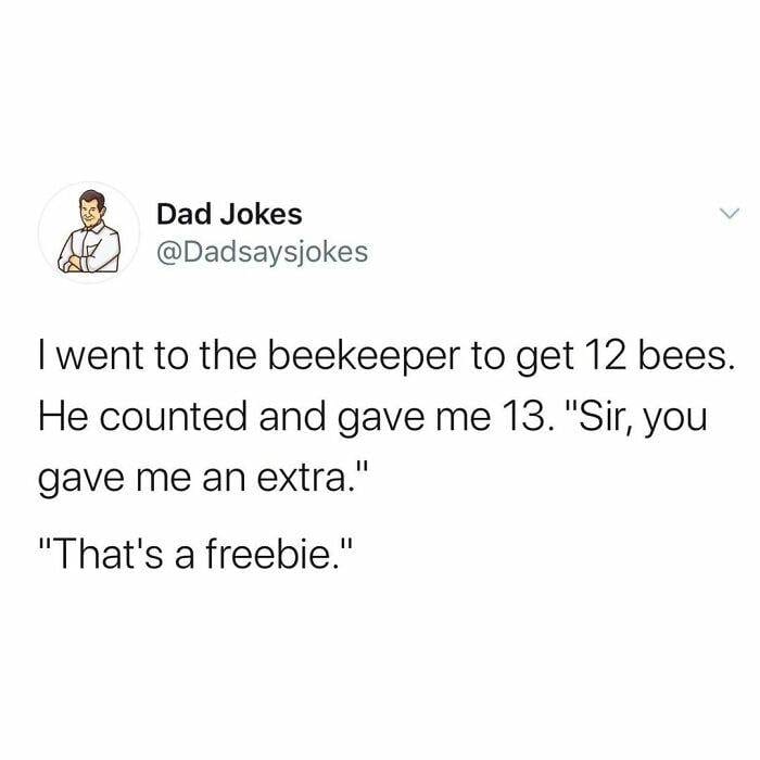 Best Dad Jokes Tweets Of All Time 66Bb02Dd2Fb02 700