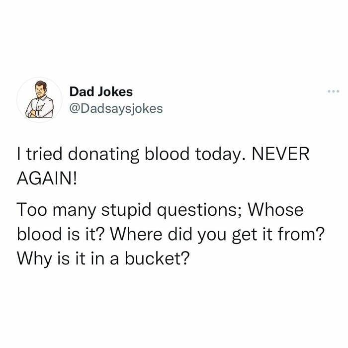 Best Dad Jokes Tweets Of All Time 66Bb0756Cce6B 700