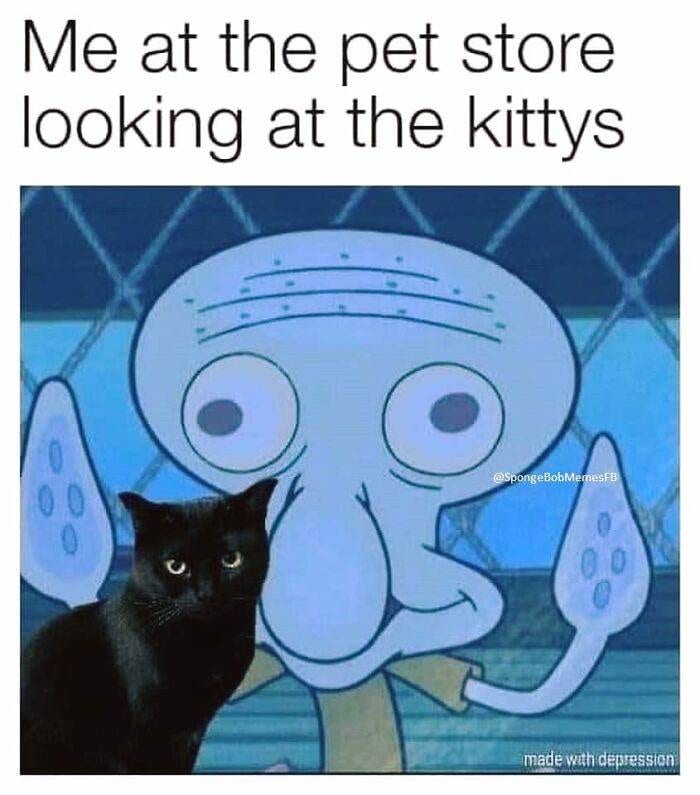 30 Hilarious And Relatable Spongebob Memes