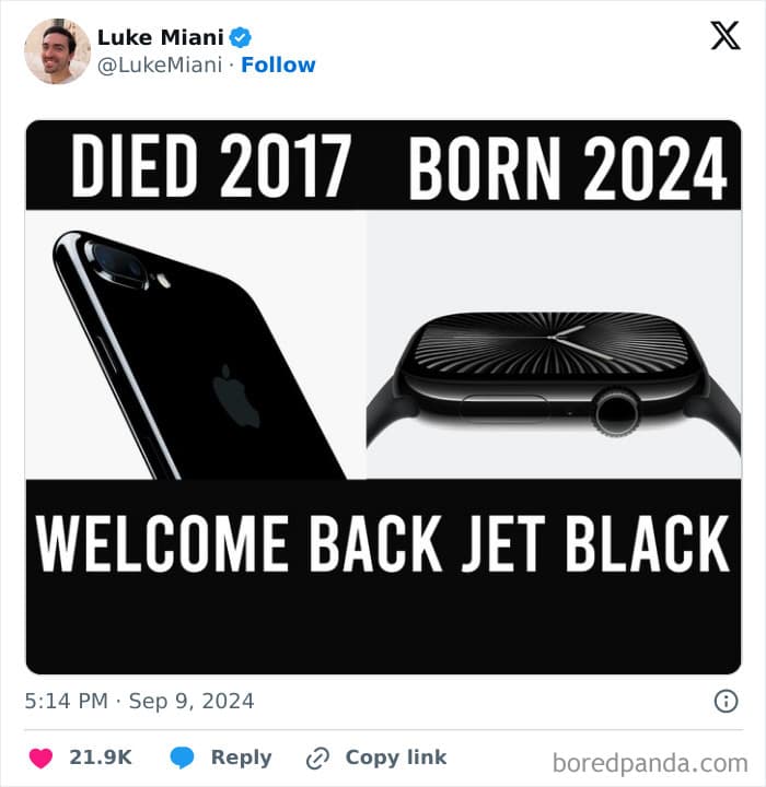 30 Of The Best Memes As Apple Unveils Iphone 16 And The Internet Explodes