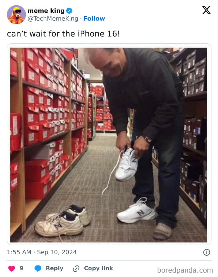 30 Of The Best Memes As Apple Unveils Iphone 16 And The Internet Explodes