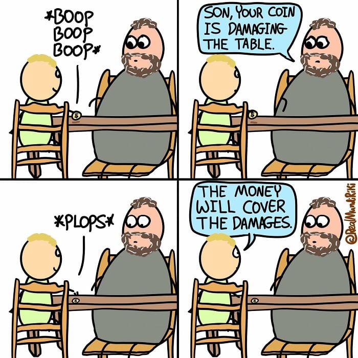 30 Hilarious Comics Illustrating Bizarre And Absurd Situations