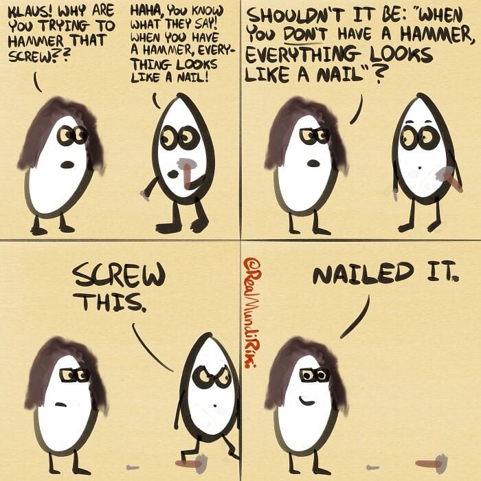 30 Hilarious Comics Illustrating Bizarre And Absurd Situations