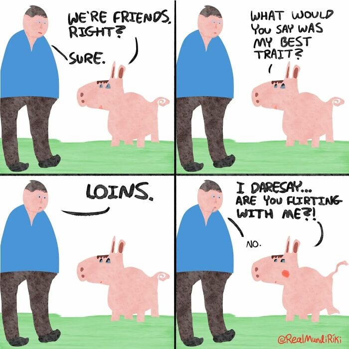 30 Hilarious Comics Illustrating Bizarre And Absurd Situations