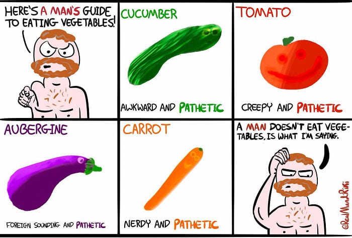 30 Hilarious Comics Illustrating Bizarre And Absurd Situations