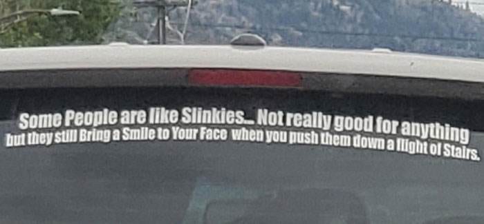 Hilarious Bumper Stickers 86 66E017B339054 700