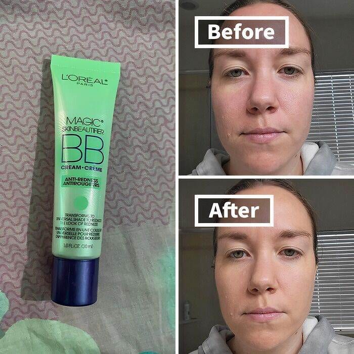 66Fbe96Ee1521 Loreal Paris Makeup Magic Skin Beautifier Bb Cream Tinted Moisturizer Anti Redness