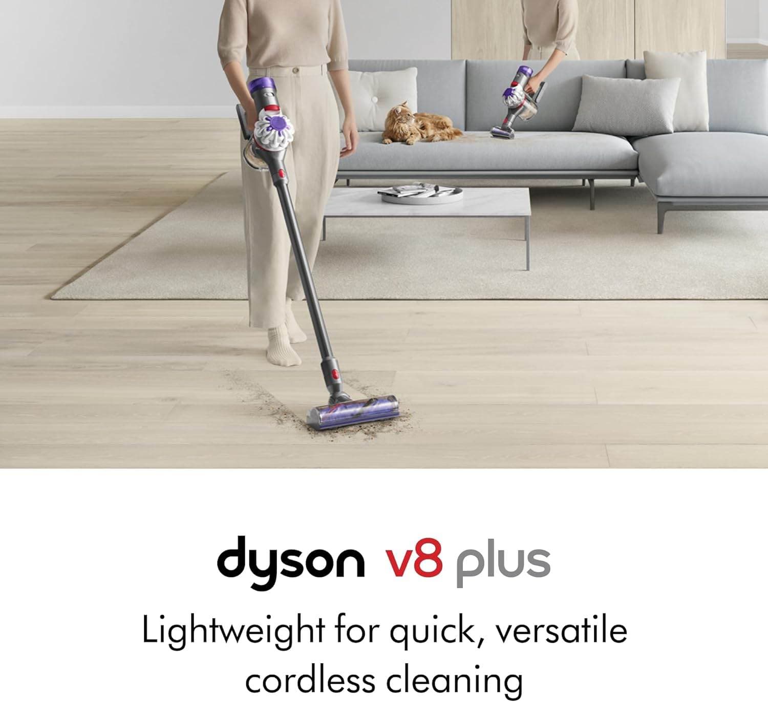 Dyson V8 Plus Cordless Vacuum: A Cleaning Revolution