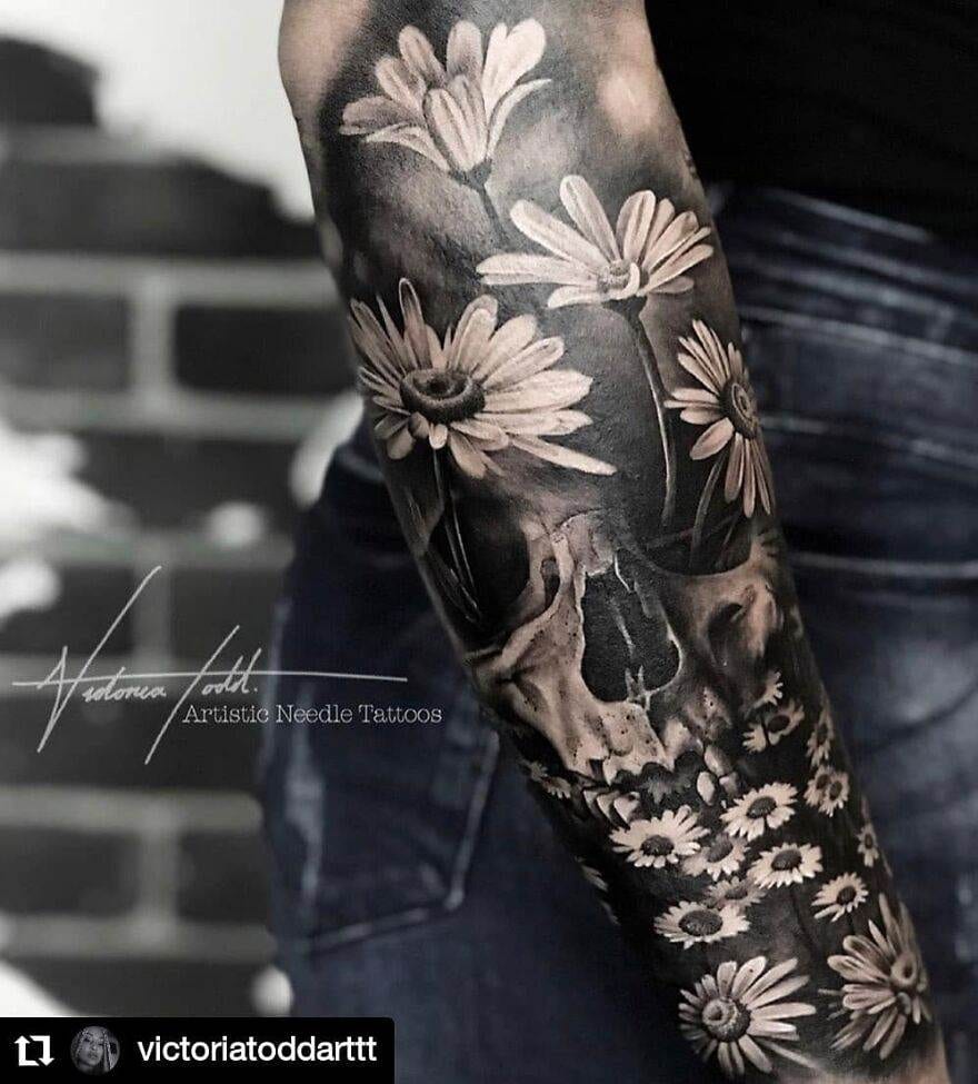 30 Masterfully Crafted Tattoos That Showcase Incredible Skill