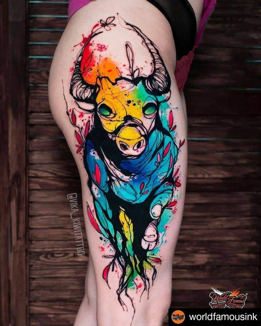 30 Masterfully Crafted Tattoos That Showcase Incredible Skill