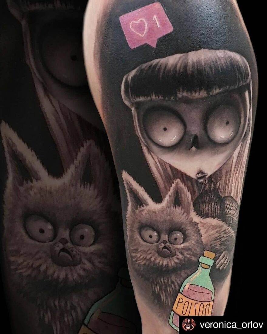 30 Masterfully Crafted Tattoos That Showcase Incredible Skill