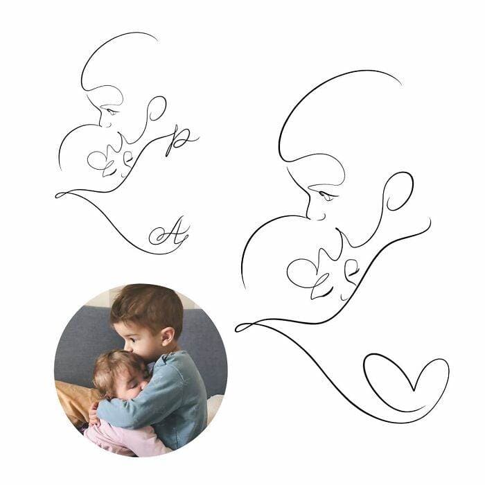 One Line Wonders The Artist Captivating The Internet 28 Pics 66F3B3818Fb23 700