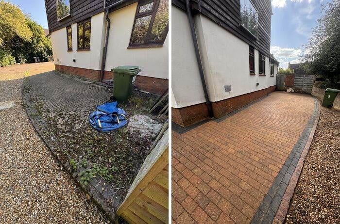 30 Unbelievably Satisfying PowerWashing Results People Had To Share