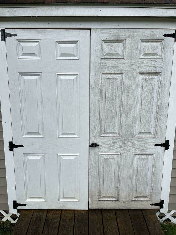 30 Unbelievably Satisfying PowerWashing Results People Had To Share