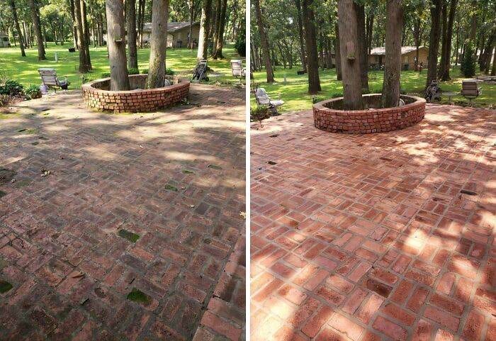 6729C6271F441 Most Satisfying Power Washing Results