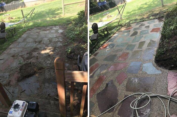 6729C6600B1A3 Most Satisfying Power Washing Results