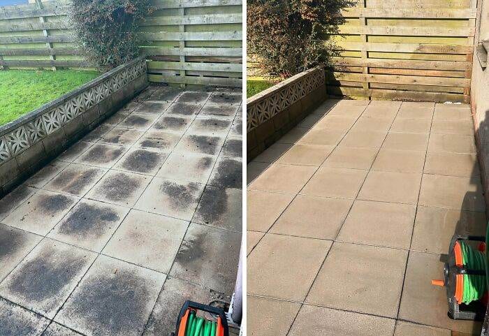 6729D64C73002 Most Satisfying Power Washing Results