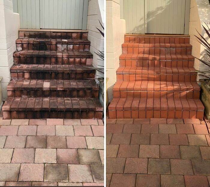6729D6B949445 Most Satisfying Power Washing Results