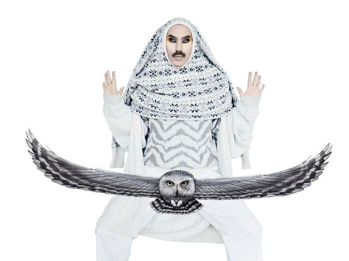 31 Everyday Objects Transformed Into Beautiful NatureInspired Costumes